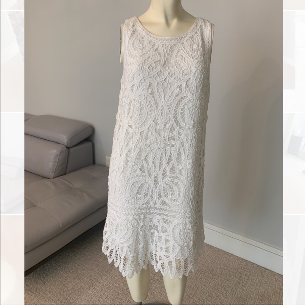 Erin Featherston Lace Dress